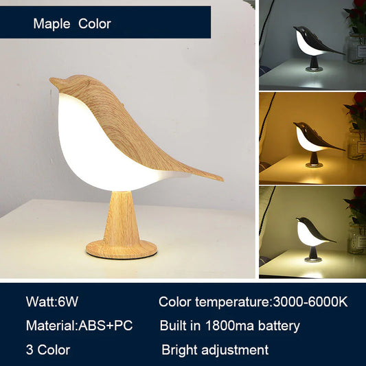 Calming Aromatherapy Birdie Lamp