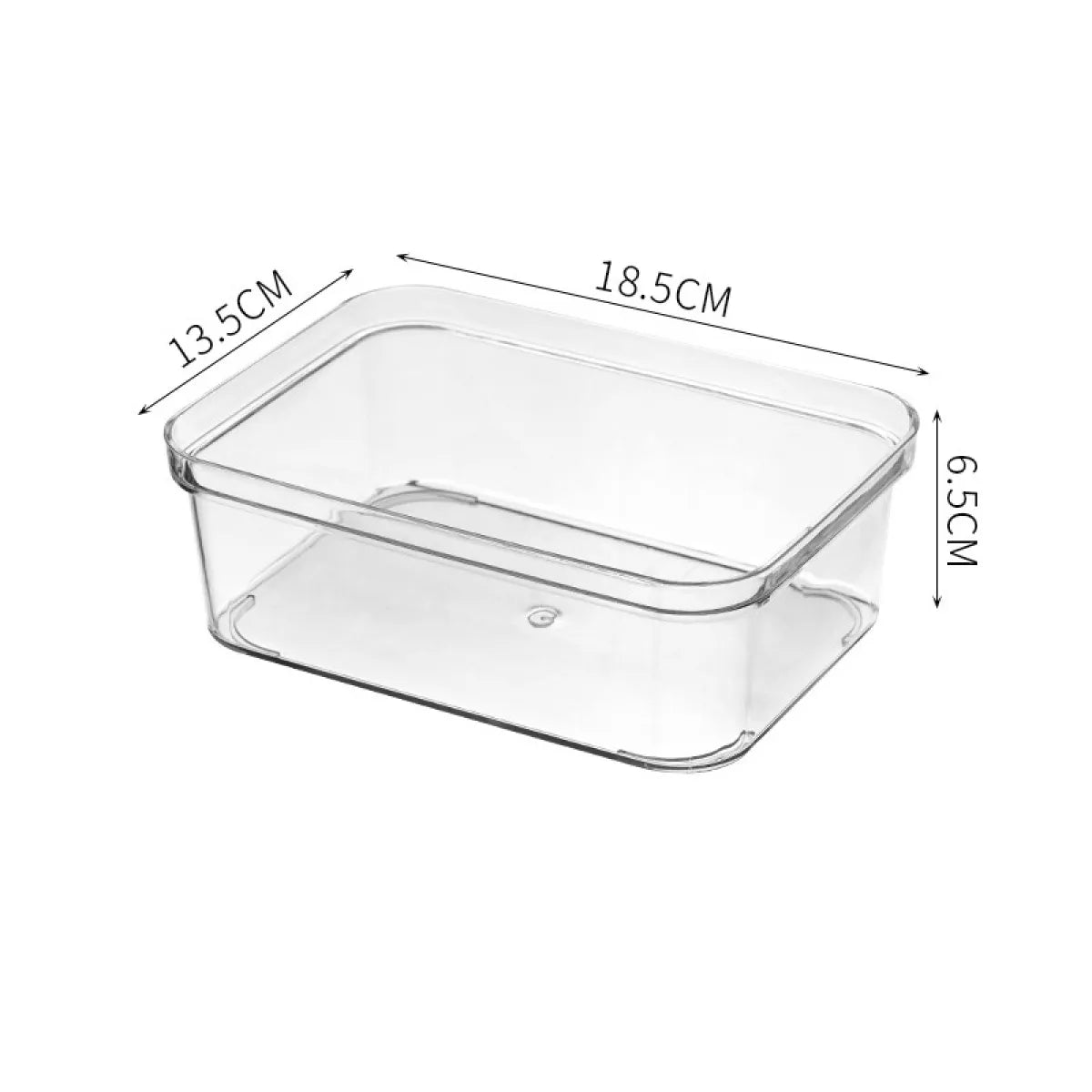 No loose items! Desktop Acrylic Containers