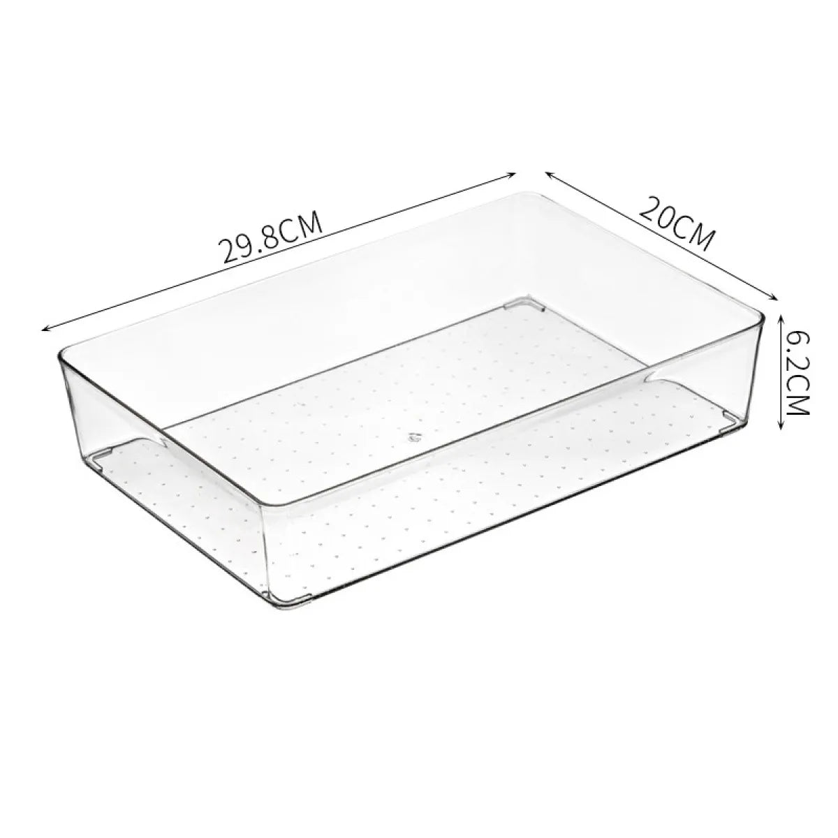 No loose items! Desktop Acrylic Containers