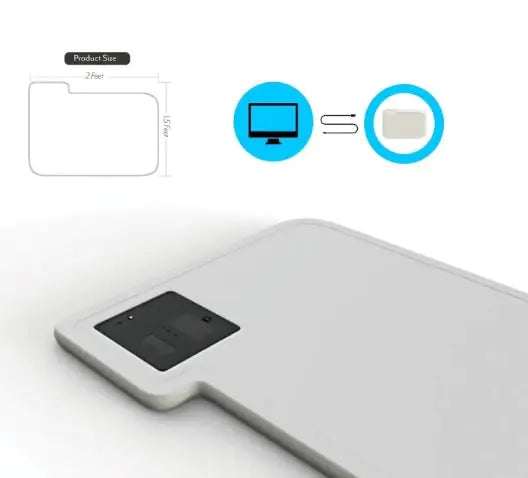 Up, Up, Up!! Gotta Stand Up Carpet Alarm Clock