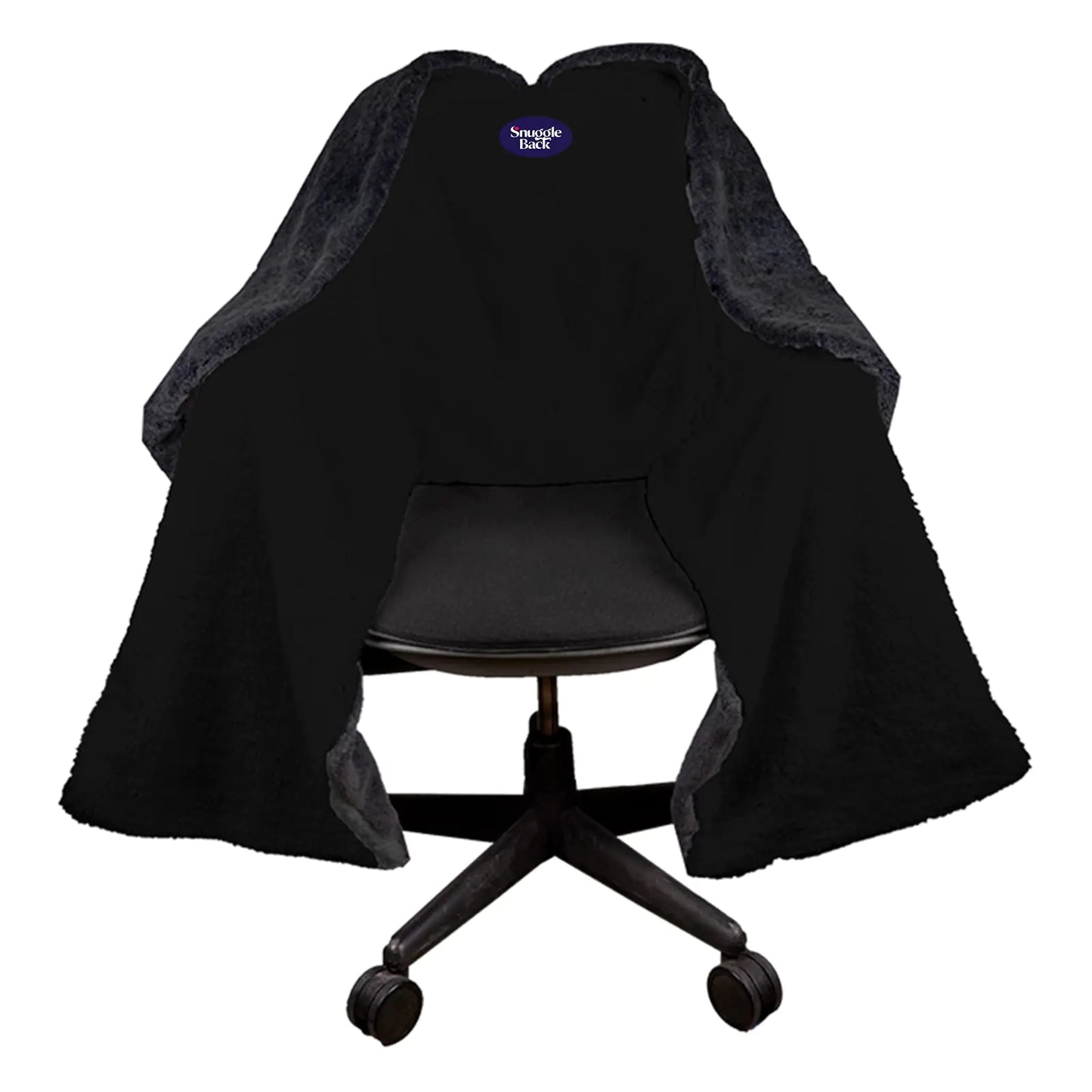 Be Warm! The Original Office Chair Blanket, so soft!