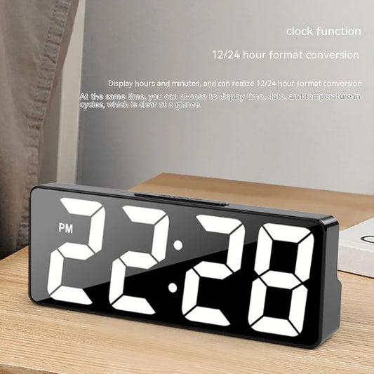 Bright & Shiny Digital Clock