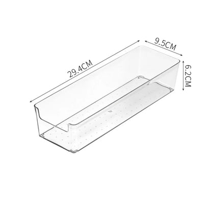 No loose items! Desktop Acrylic Containers