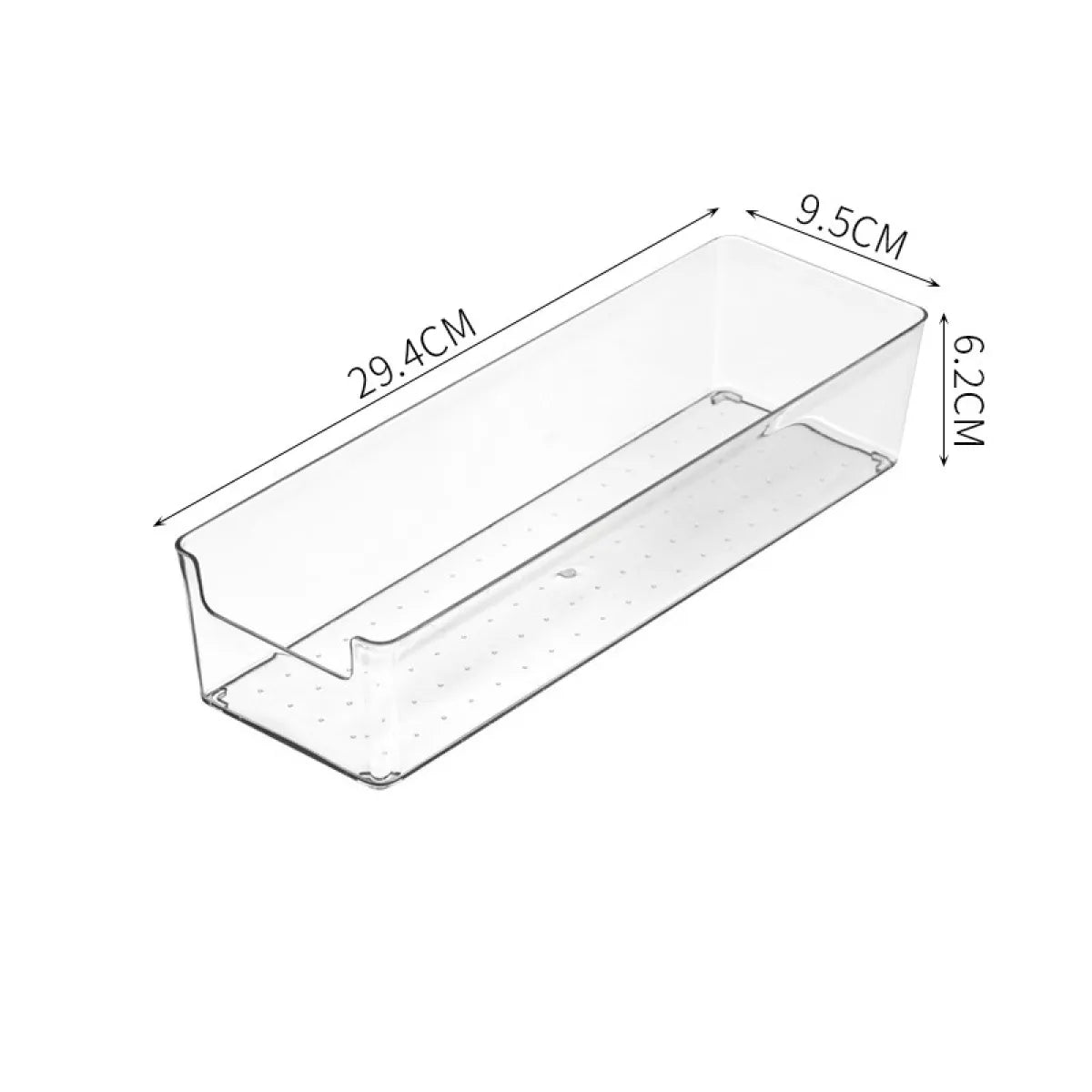 No loose items! Desktop Acrylic Containers