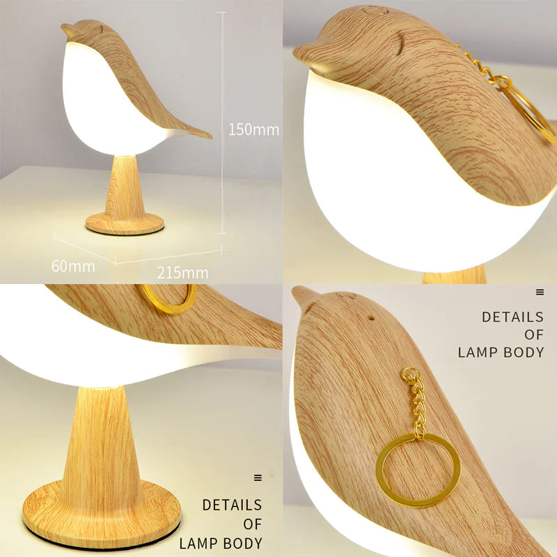 Calming Aromatherapy Birdie Lamp