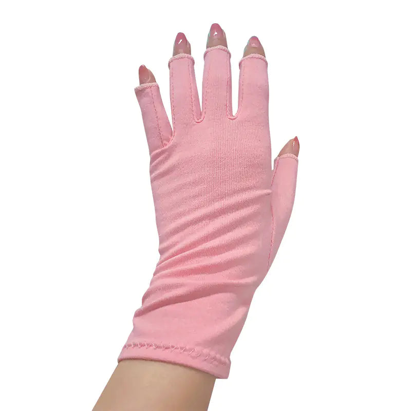 Warm Compression Half-Finger Gloves to Prevent & Treat Arthritis, Carpel Tunnel and Joint Pain
