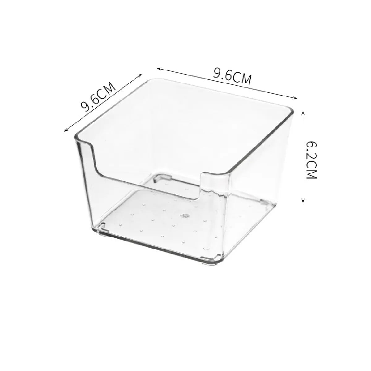 No loose items! Desktop Acrylic Containers