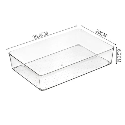 No loose items! Desktop Acrylic Containers