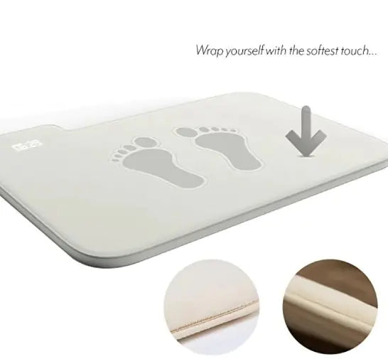 Up, Up, Up!! Gotta Stand Up Carpet Alarm Clock