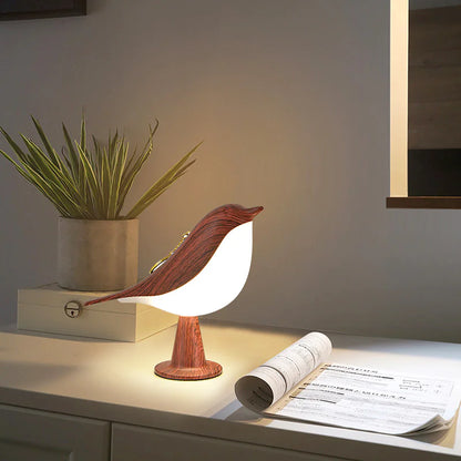 Calming Aromatherapy Birdie Lamp