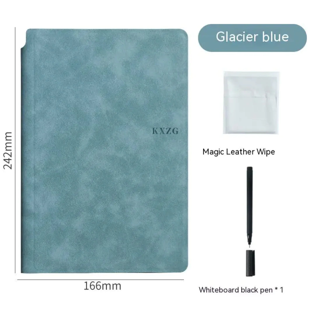 Lovely Leather Dry Erase Notebook