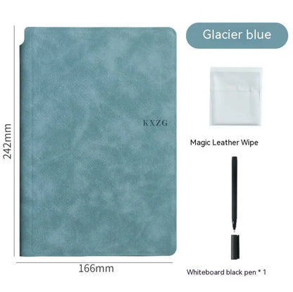 Lovely Leather Dry Erase Notebook
