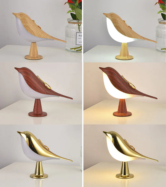Calming Aromatherapy Birdie Lamp