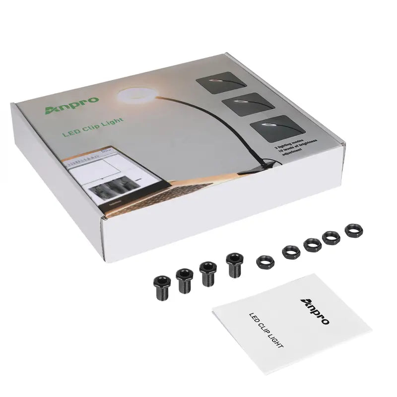 Adjustable Lamp for Video Calls with 3 Light Modes & Dimming