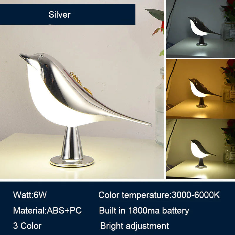 Calming Aromatherapy Birdie Lamp