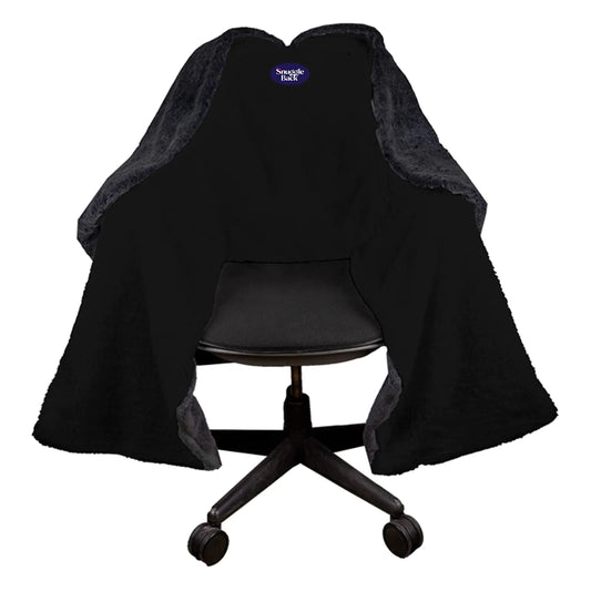Be Warm! The Original Office Chair Blanket, so soft!