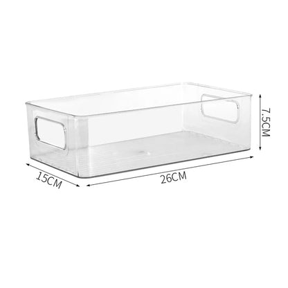No loose items! Desktop Acrylic Containers