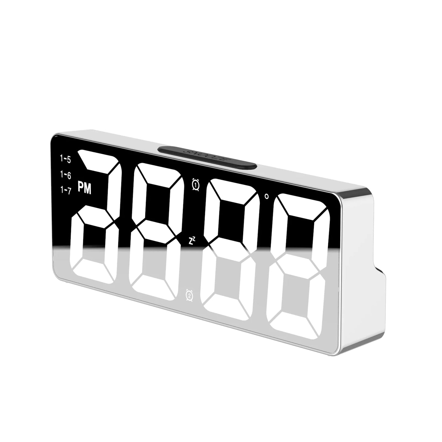 Bright & Shiny Digital Clock