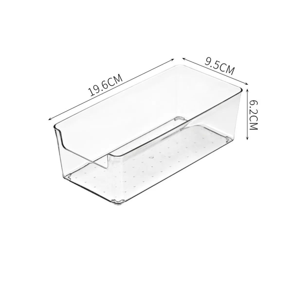 No loose items! Desktop Acrylic Containers