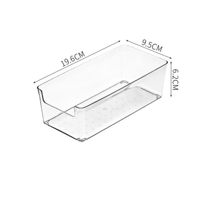 No loose items! Desktop Acrylic Containers